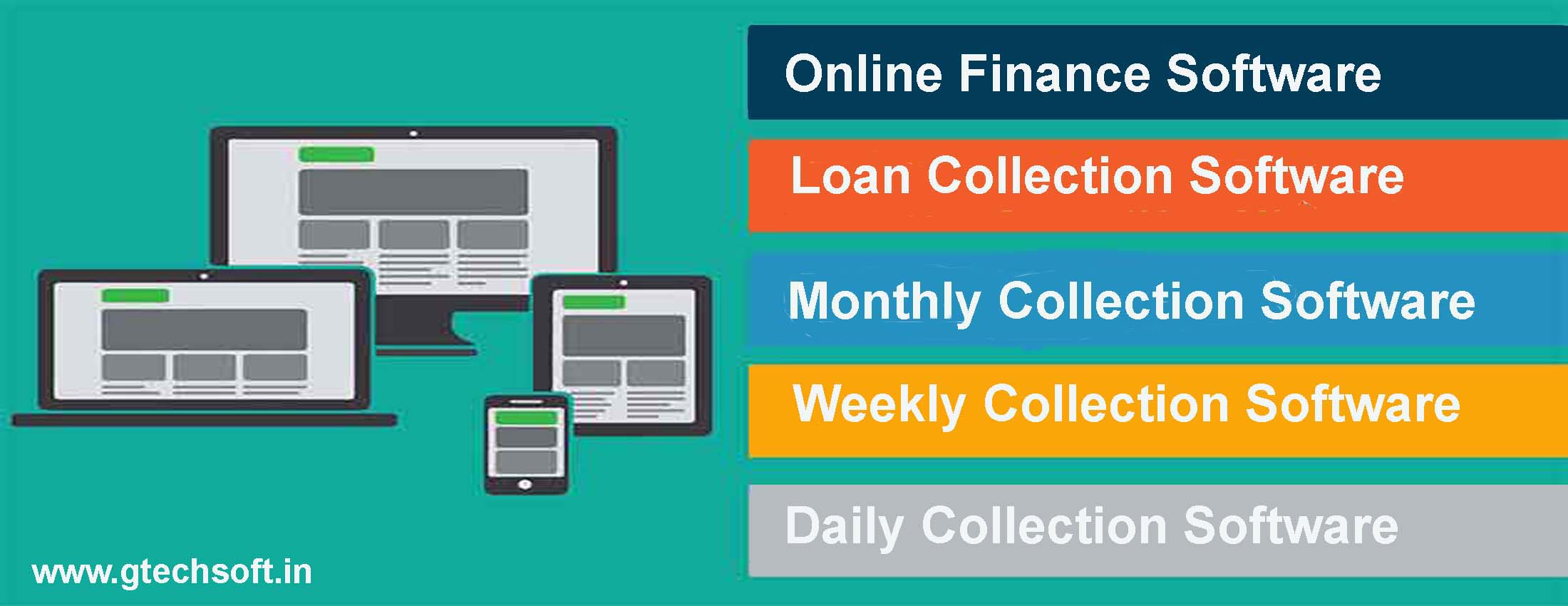 Generic Finance Weekly Collection Software