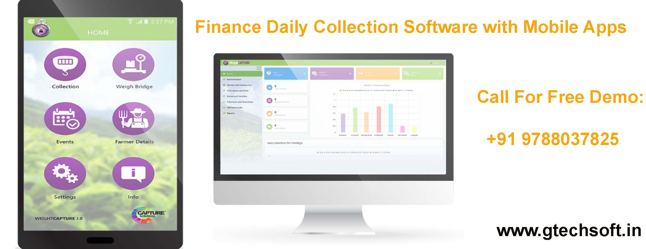 Generic Finance Daily Collection Software